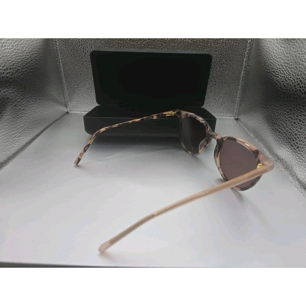 DKNY DK507S 265 Nude Pink Tortoise Authentic Darkglasses Eyeglasses In Box 49-20